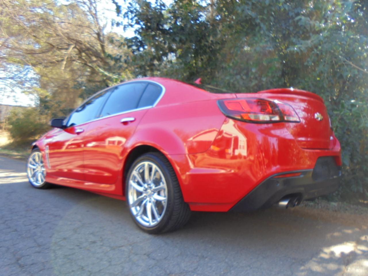Chevrolet SS Sedan 2014