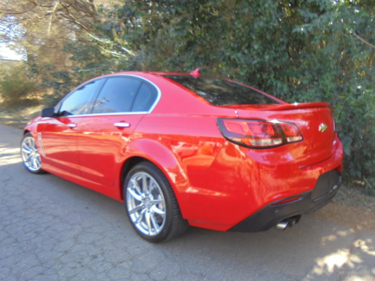 Chevrolet SS Sedan 2014