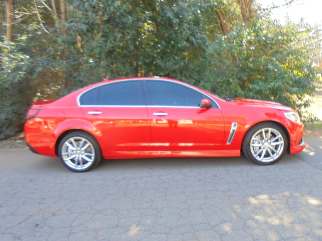 Chevrolet SS Sedan 2014