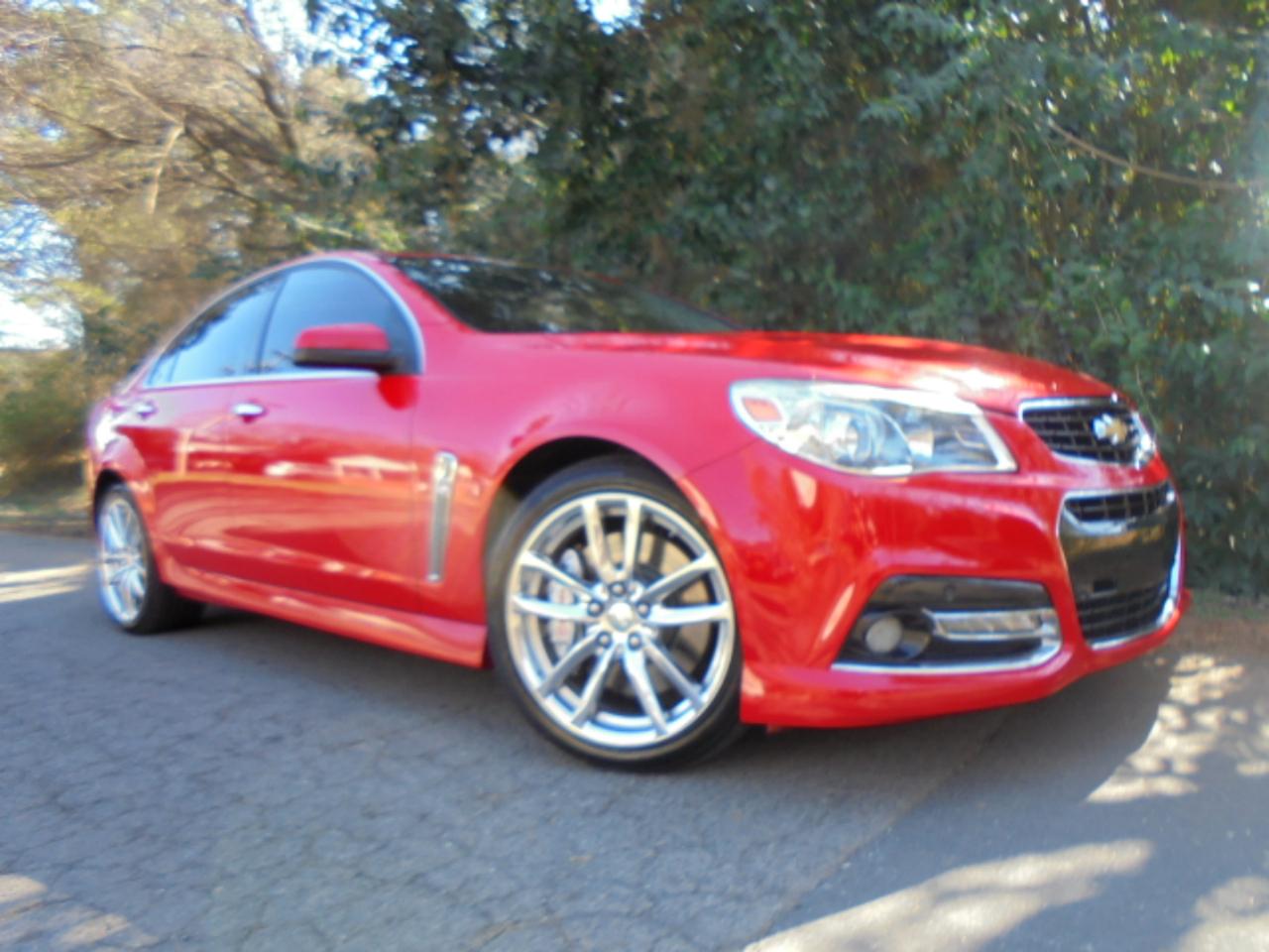 Chevrolet SS Sedan 2014