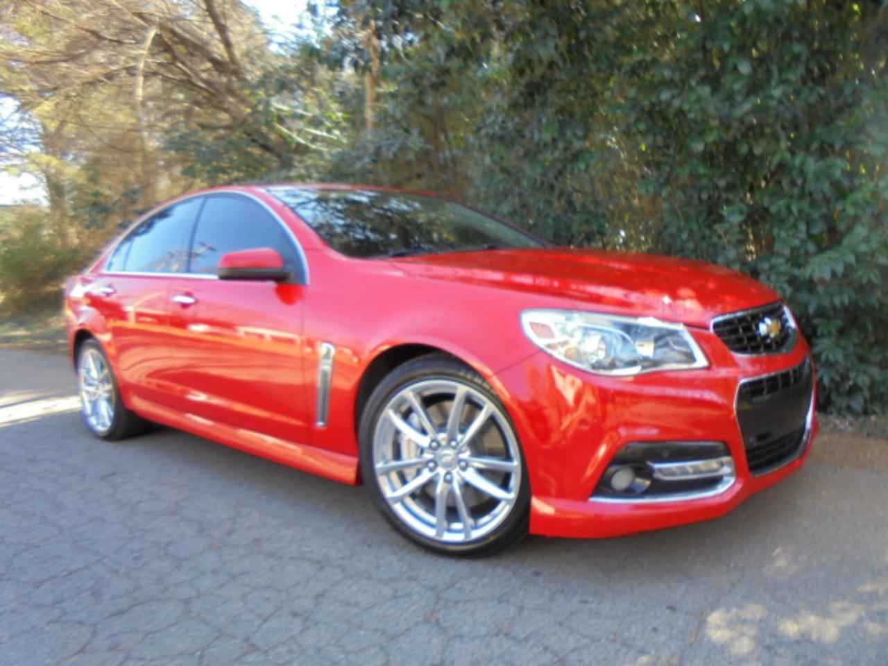 Chevrolet SS Sedan 2014