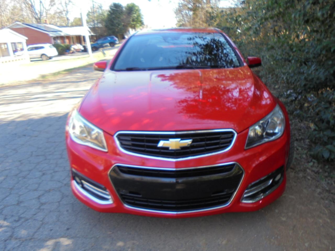 Chevrolet SS Sedan 2014