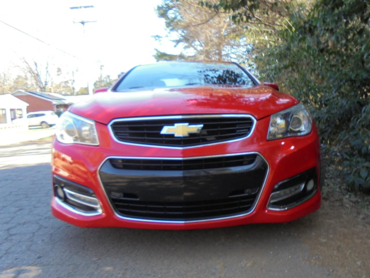 Chevrolet SS Sedan 2014