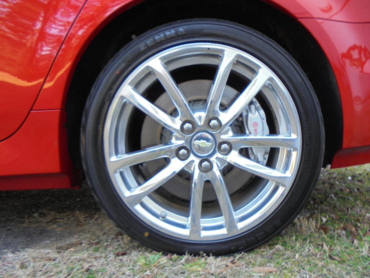 Chevrolet SS Sedan 2014