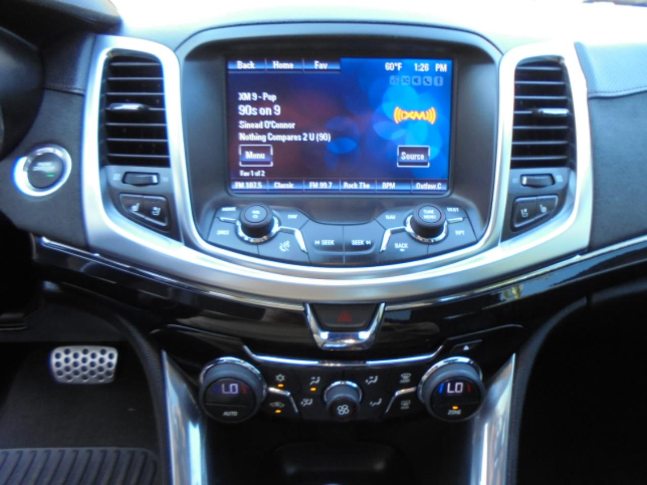 Chevrolet SS Sedan 2014