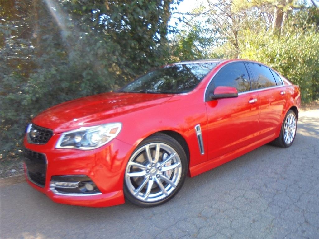 2014 Chevrolet SS Sedan