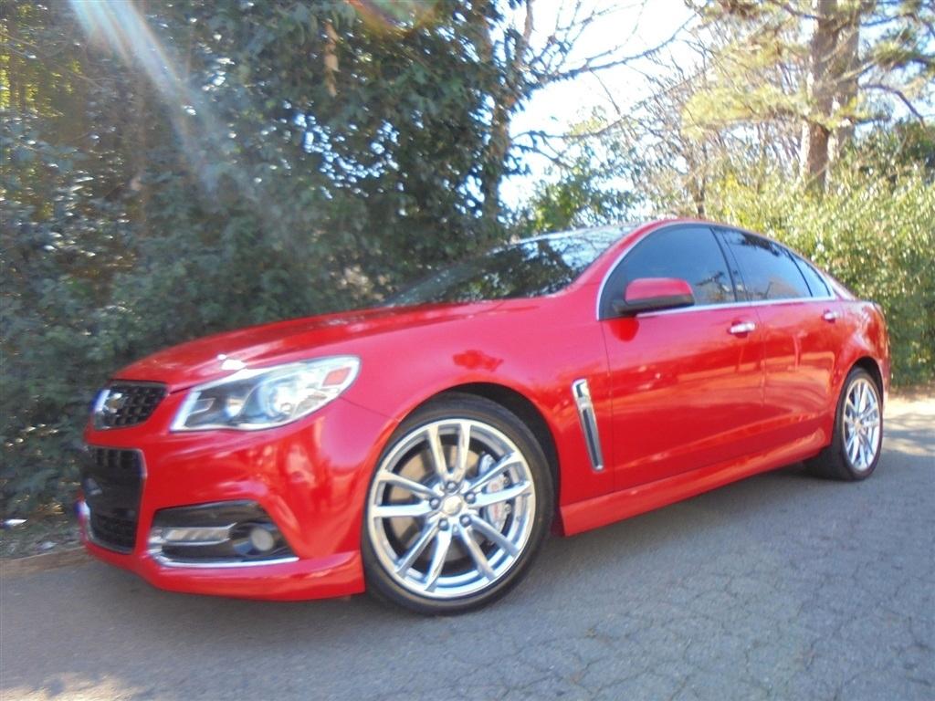 Chevrolet SS Sedan 2014
