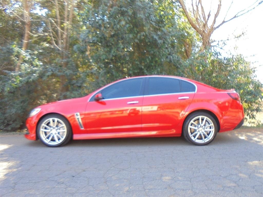 Chevrolet SS Sedan 2014