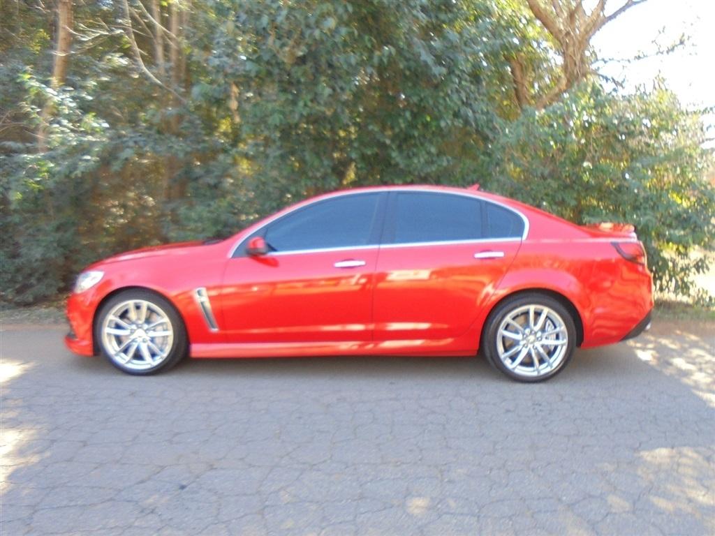 Chevrolet SS Sedan 2014