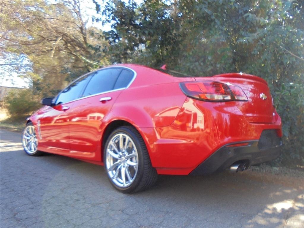 Chevrolet SS Sedan 2014