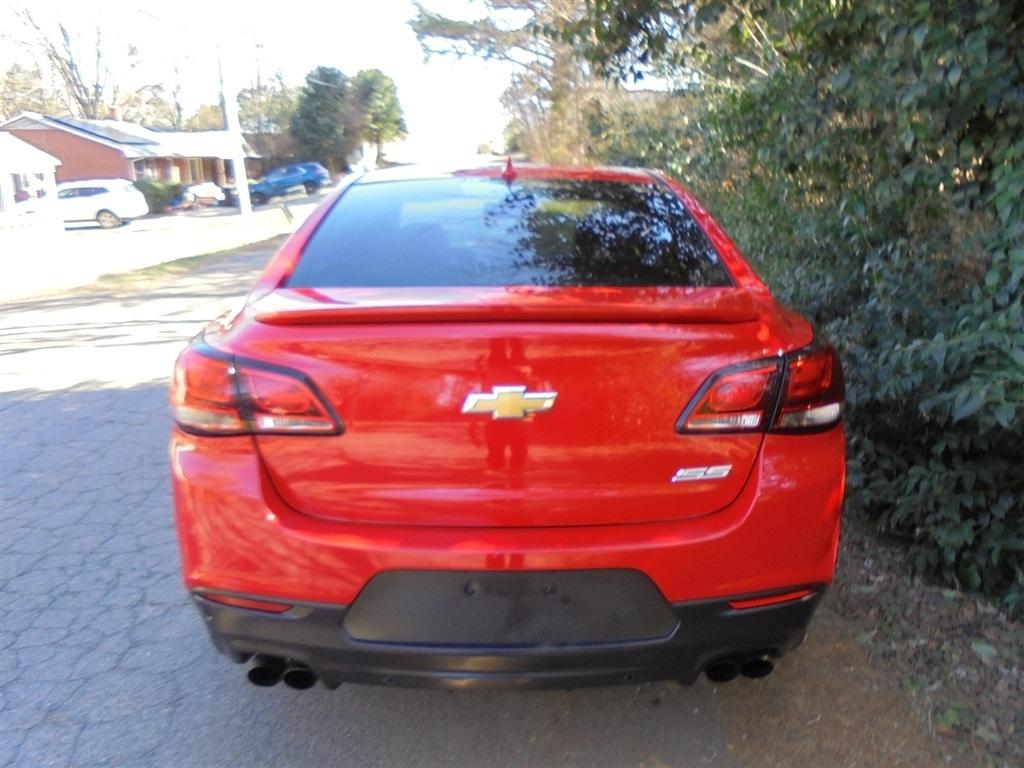 Chevrolet SS Sedan 2014