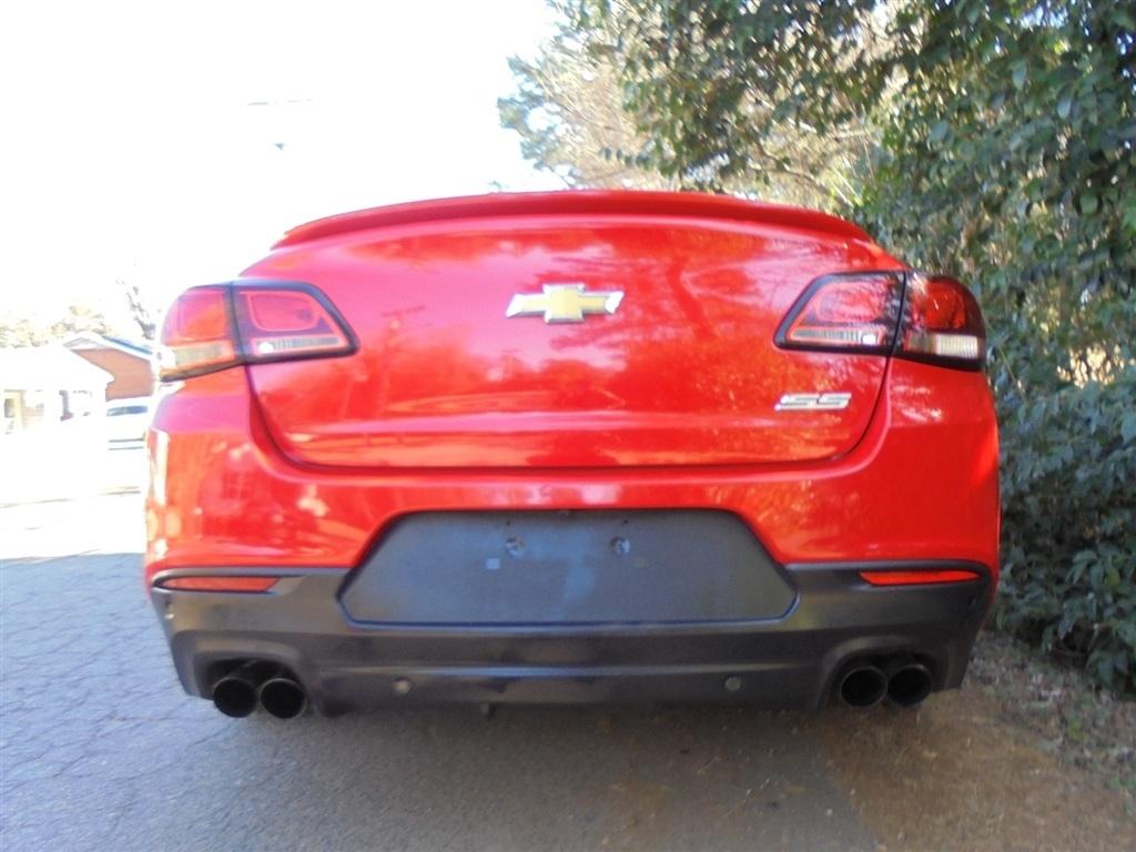 Chevrolet SS Sedan 2014