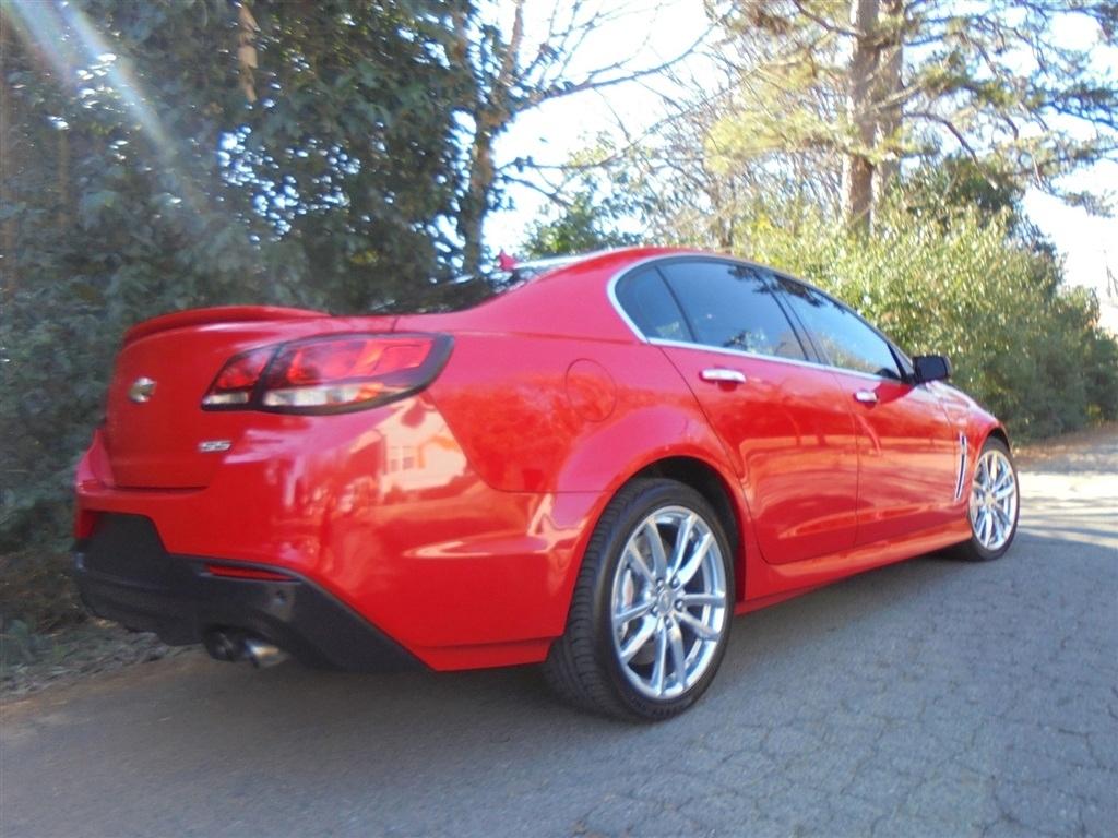 Chevrolet SS Sedan 2014
