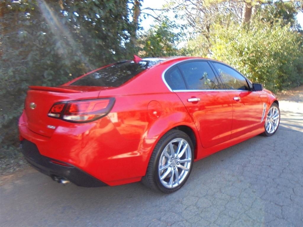 Chevrolet SS Sedan 2014