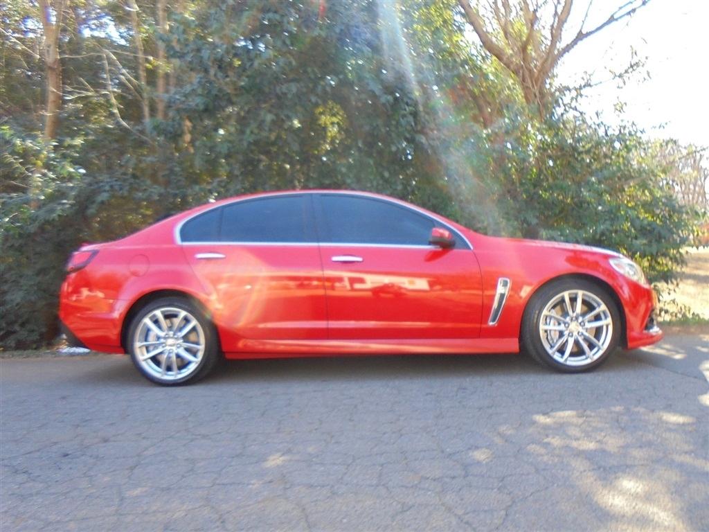 Chevrolet SS Sedan 2014