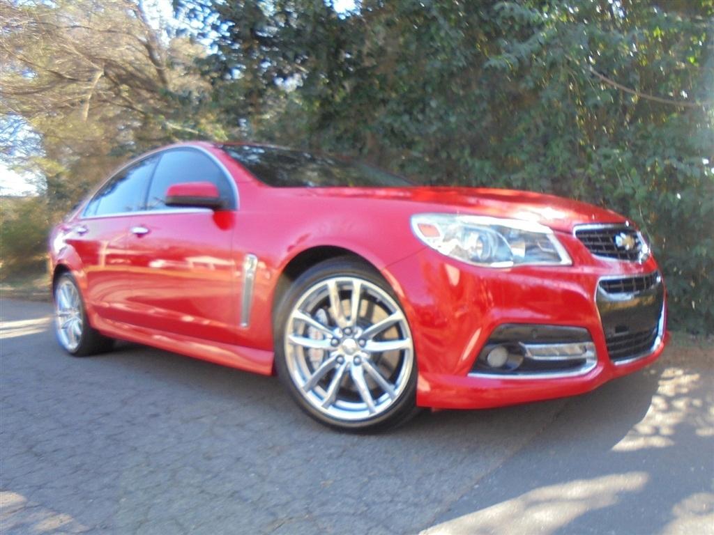 Chevrolet SS Sedan 2014
