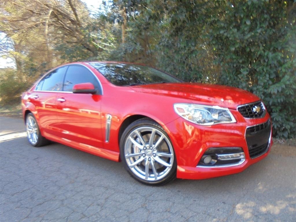 Chevrolet SS Sedan 2014