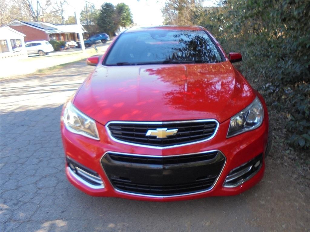 Chevrolet SS Sedan 2014