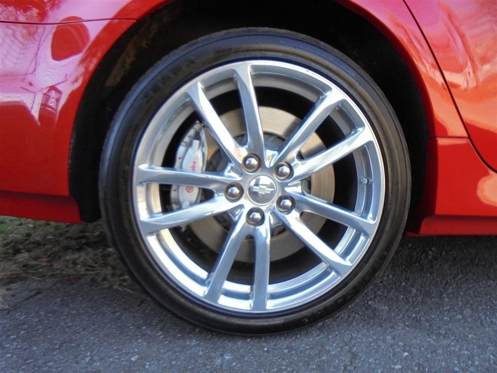 Chevrolet SS Sedan 2014