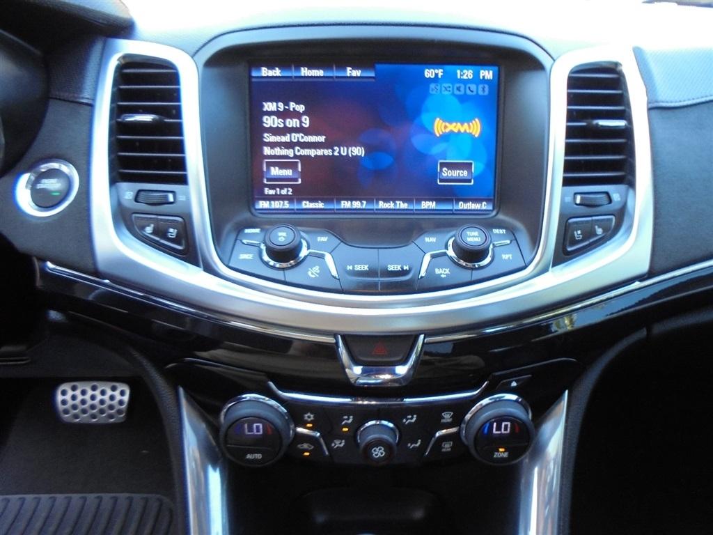 Chevrolet SS Sedan 2014