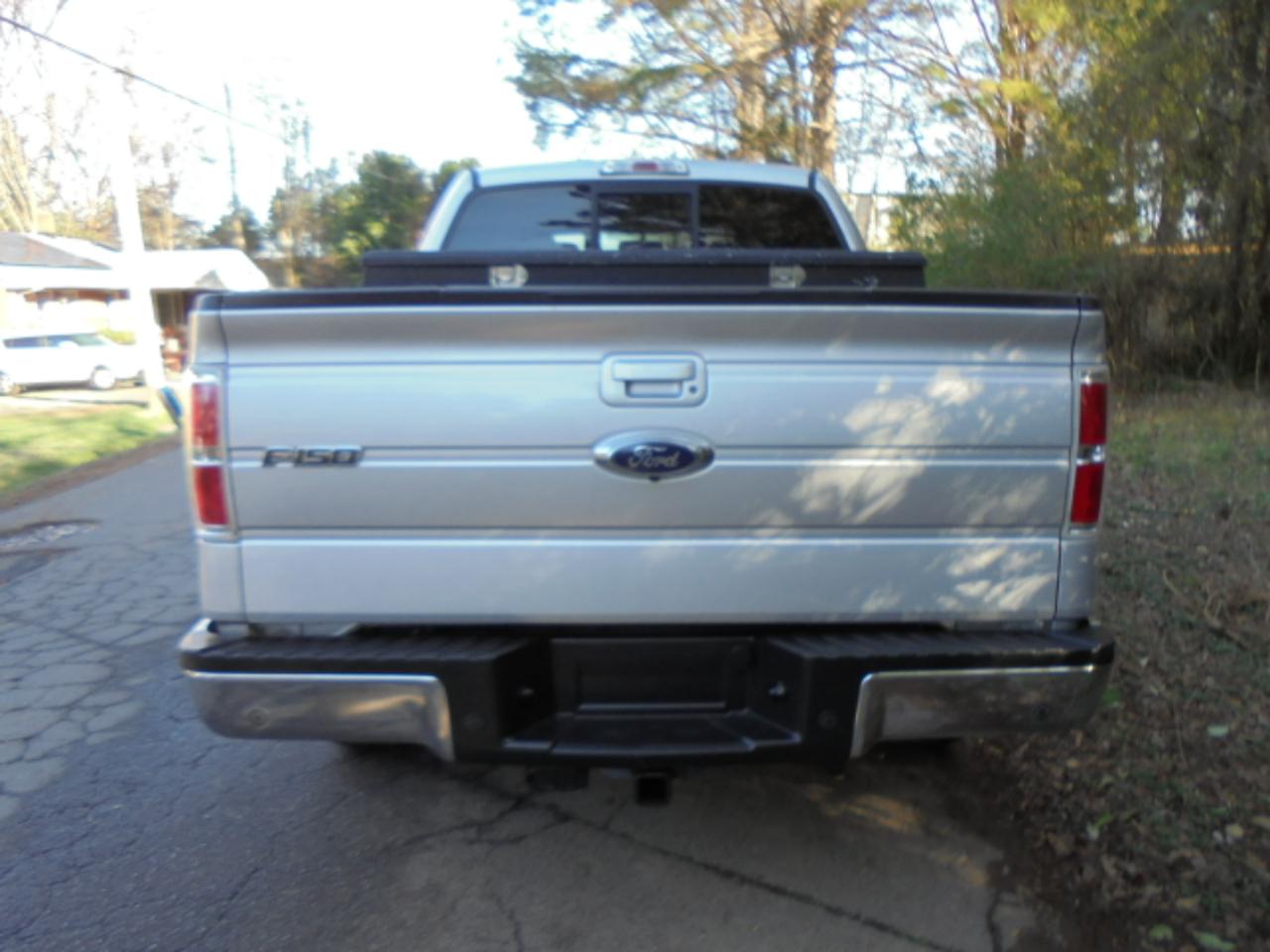 Ford F-150 2WD SuperCrew 145" Lariat 2013