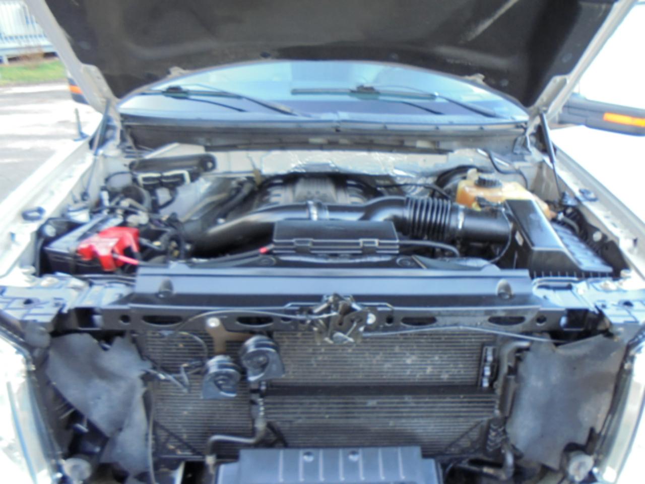 Ford F-150 2WD SuperCrew 145" Lariat 2013