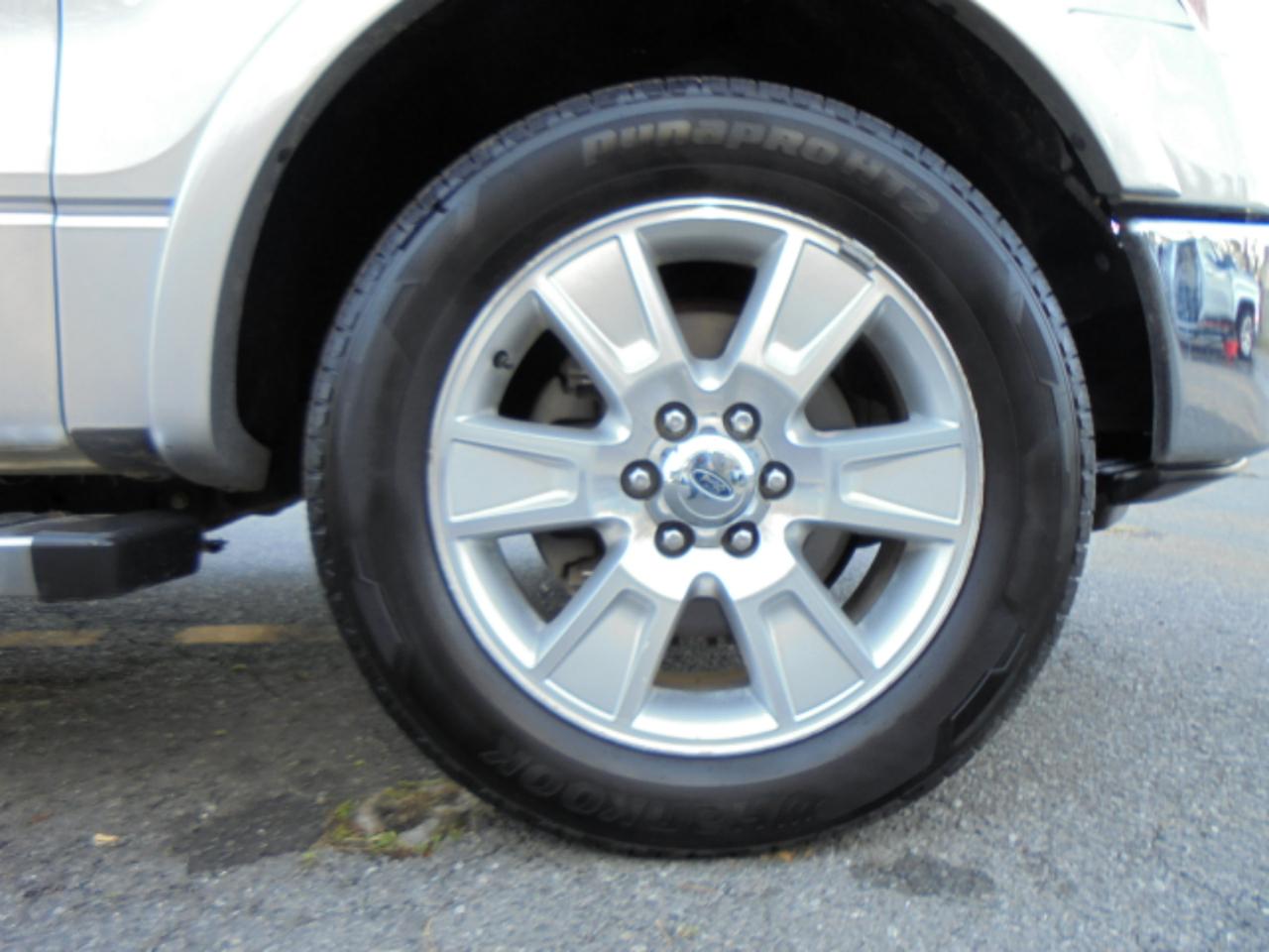 Ford F-150 2WD SuperCrew 145" Lariat 2013