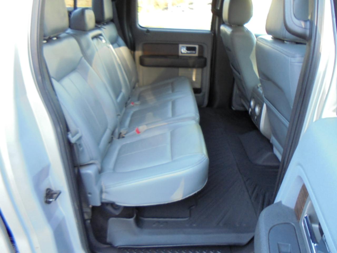 Ford F-150 2WD SuperCrew 145" Lariat 2013