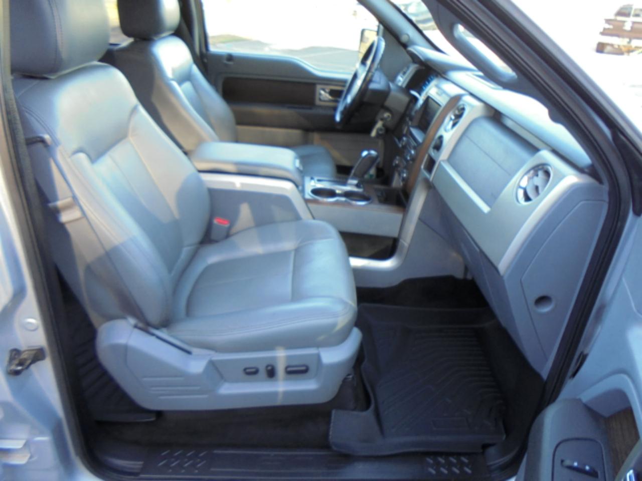 Ford F-150 2WD SuperCrew 145" Lariat 2013