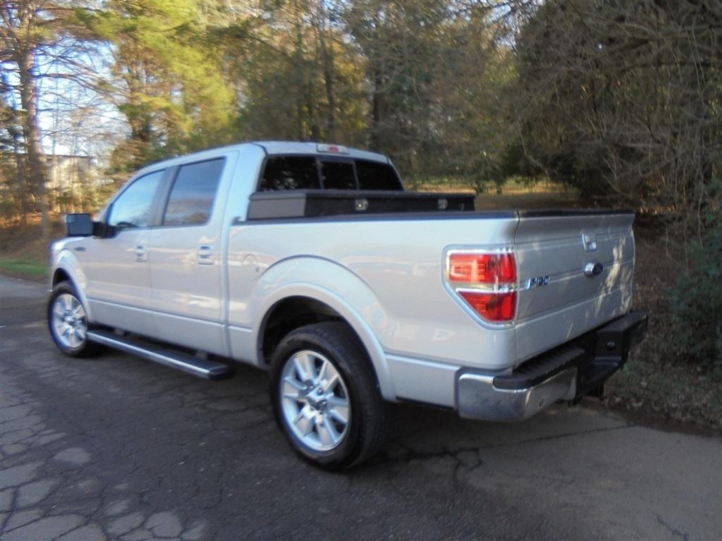 Ford F-150 2WD SuperCrew 145" Lariat 2013