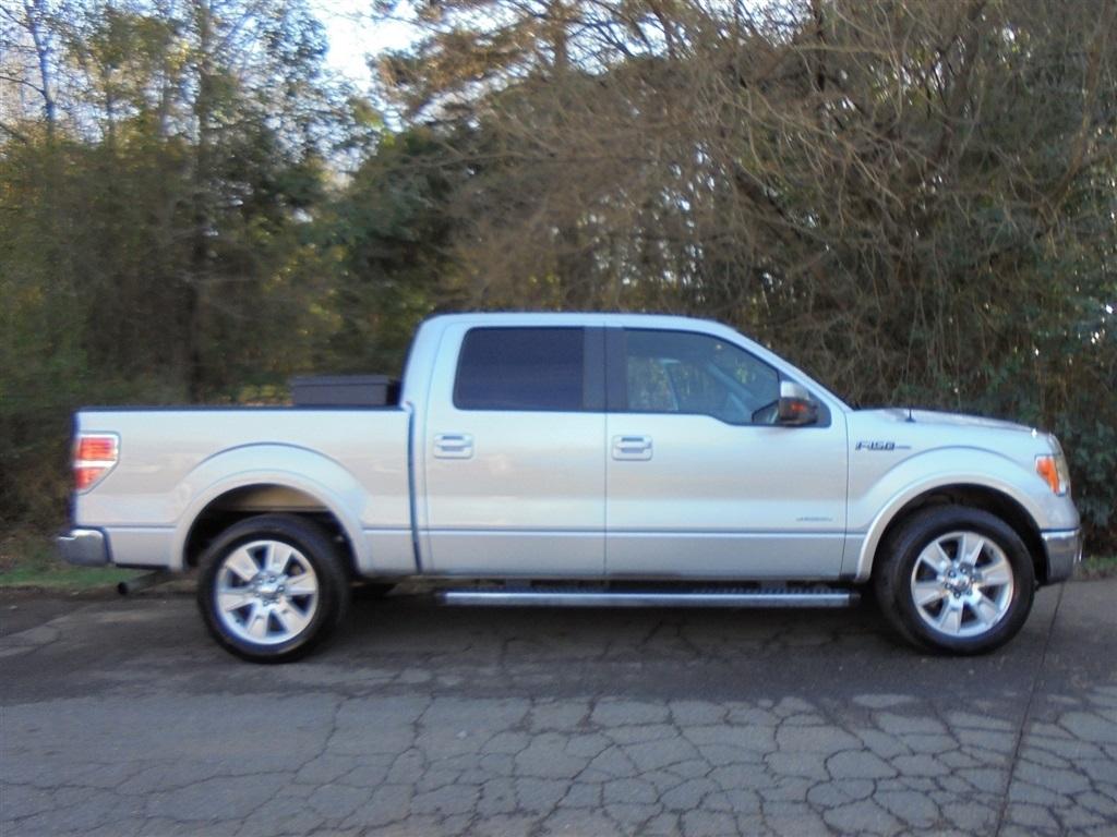 Ford F-150 2WD SuperCrew 145" Lariat 2013