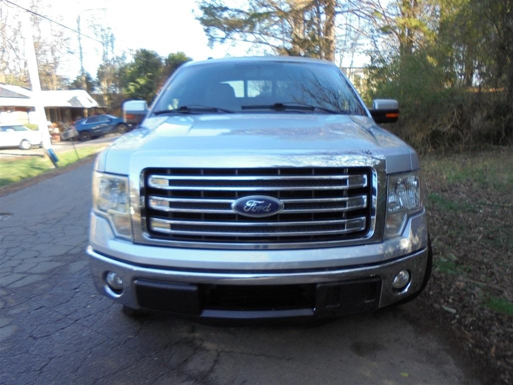Ford F-150 2WD SuperCrew 145" Lariat 2013