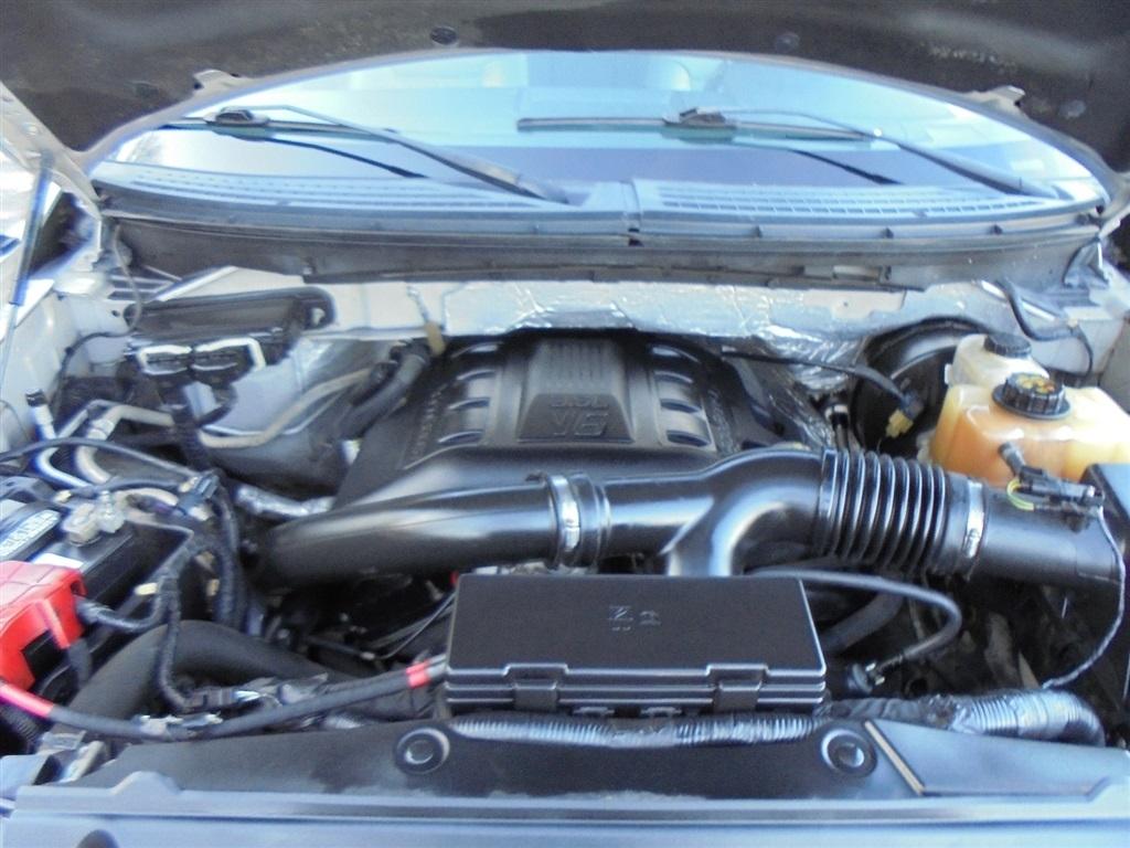 Ford F-150 2WD SuperCrew 145" Lariat 2013