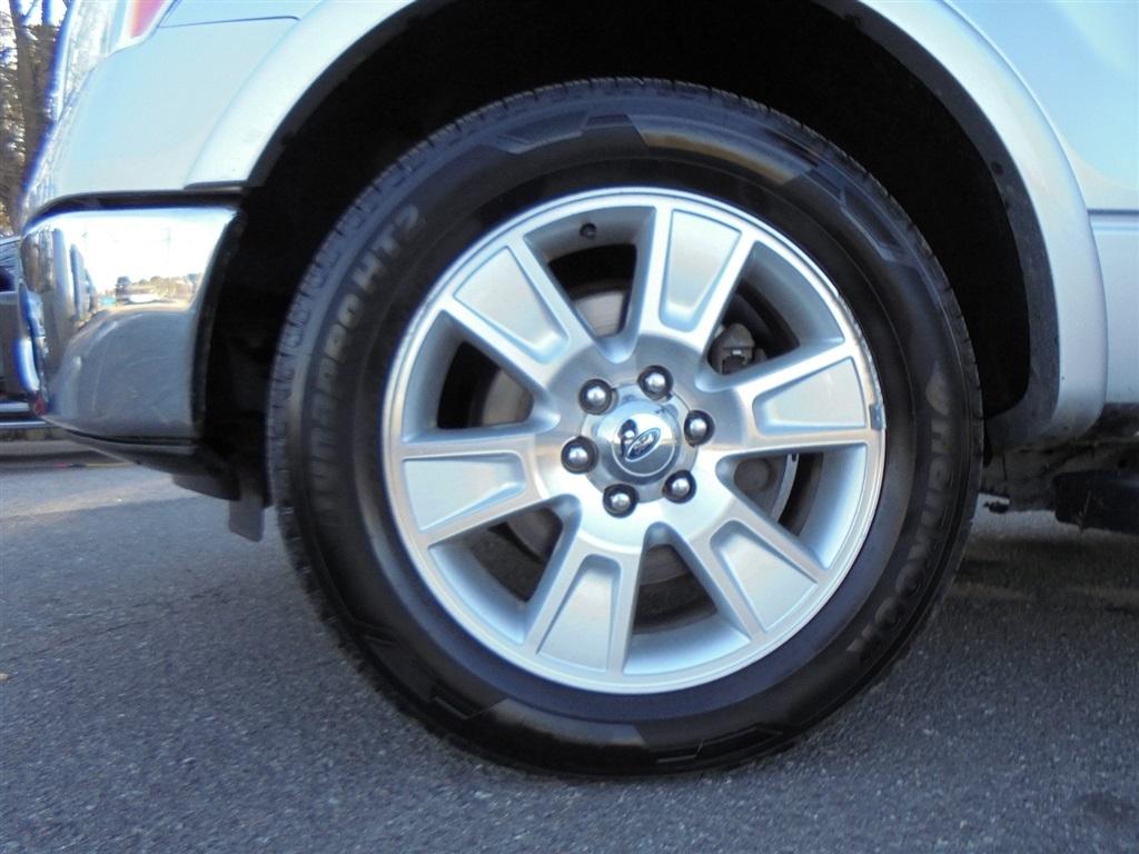 Ford F-150 2WD SuperCrew 145" Lariat 2013