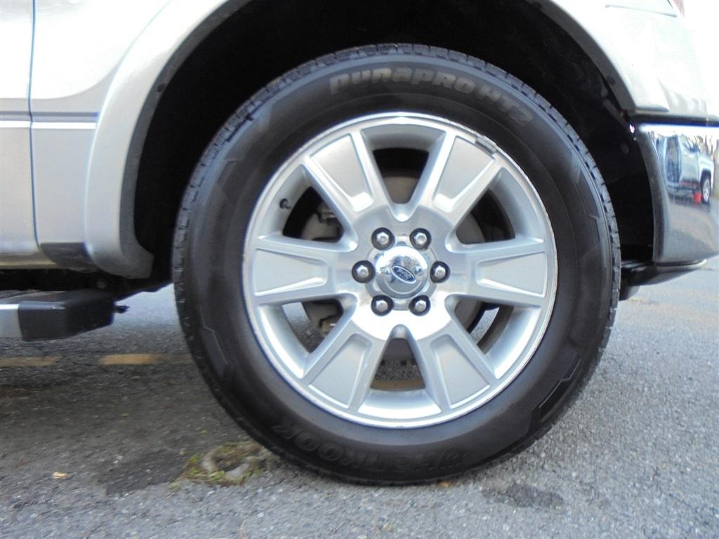 Ford F-150 2WD SuperCrew 145" Lariat 2013