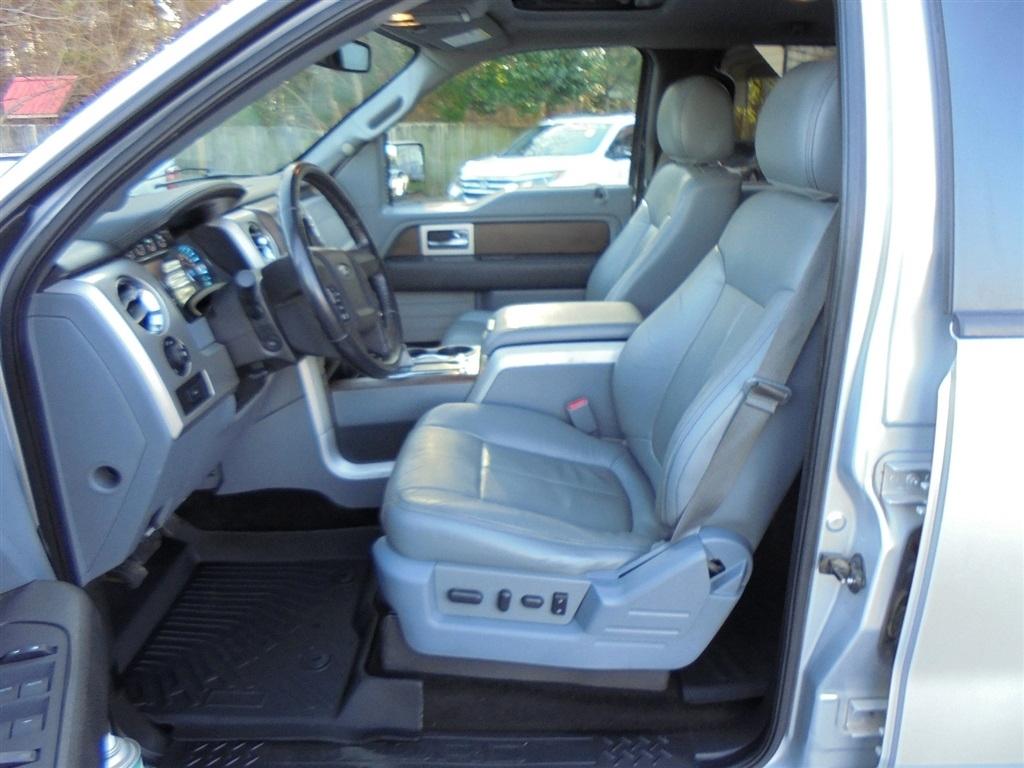 Ford F-150 2WD SuperCrew 145" Lariat 2013