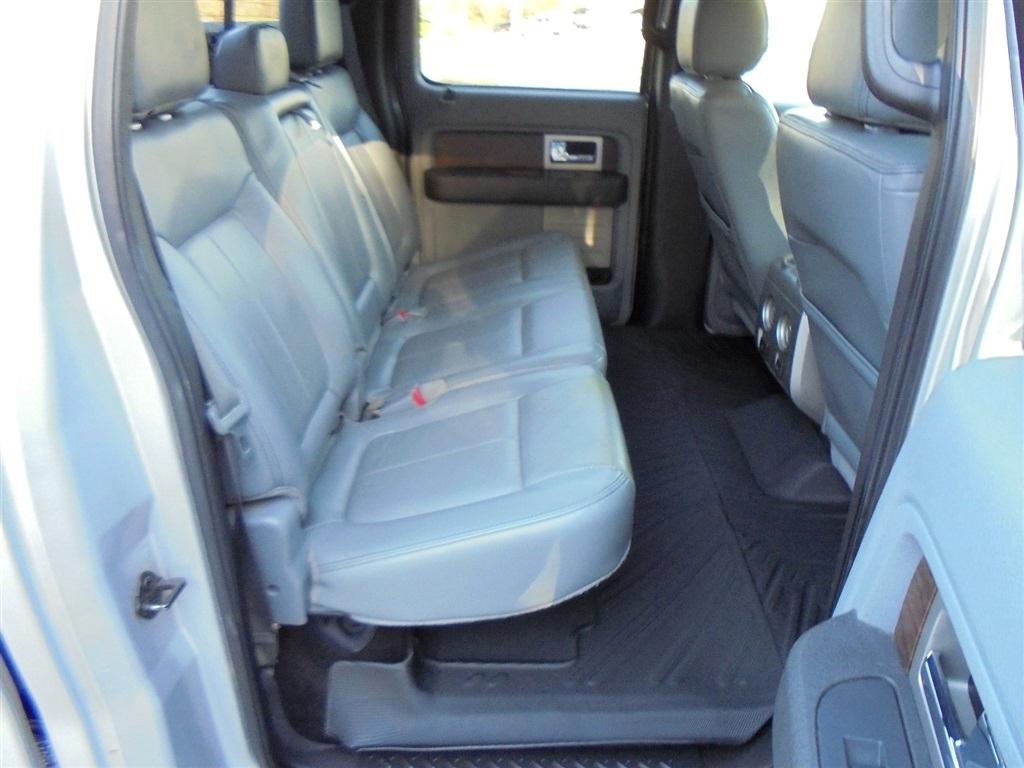 Ford F-150 2WD SuperCrew 145" Lariat 2013