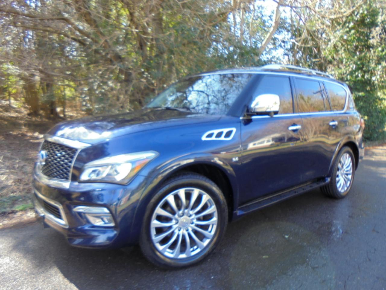 2017 Infiniti QX80 AWD