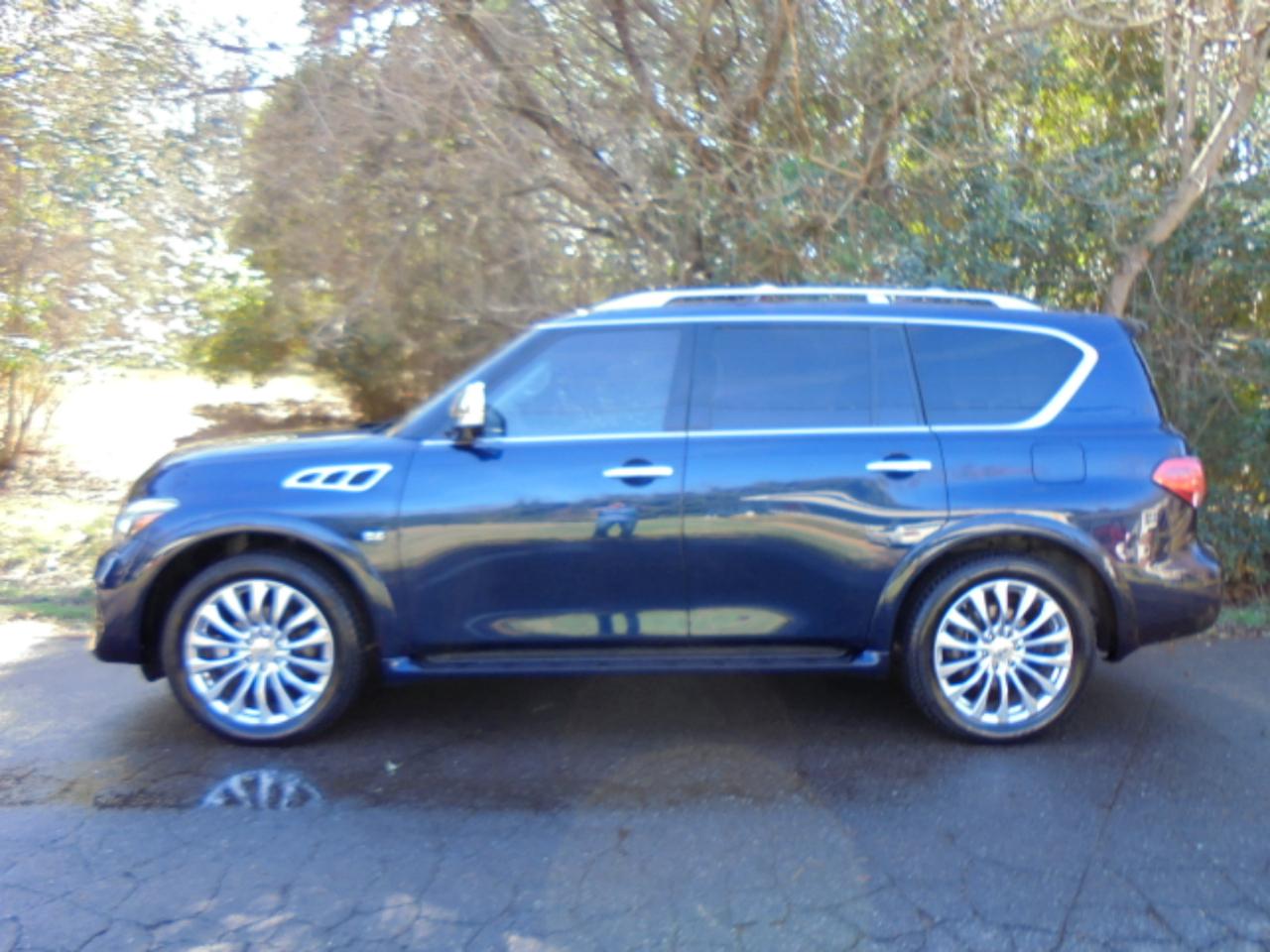Infiniti QX80 AWD 2017