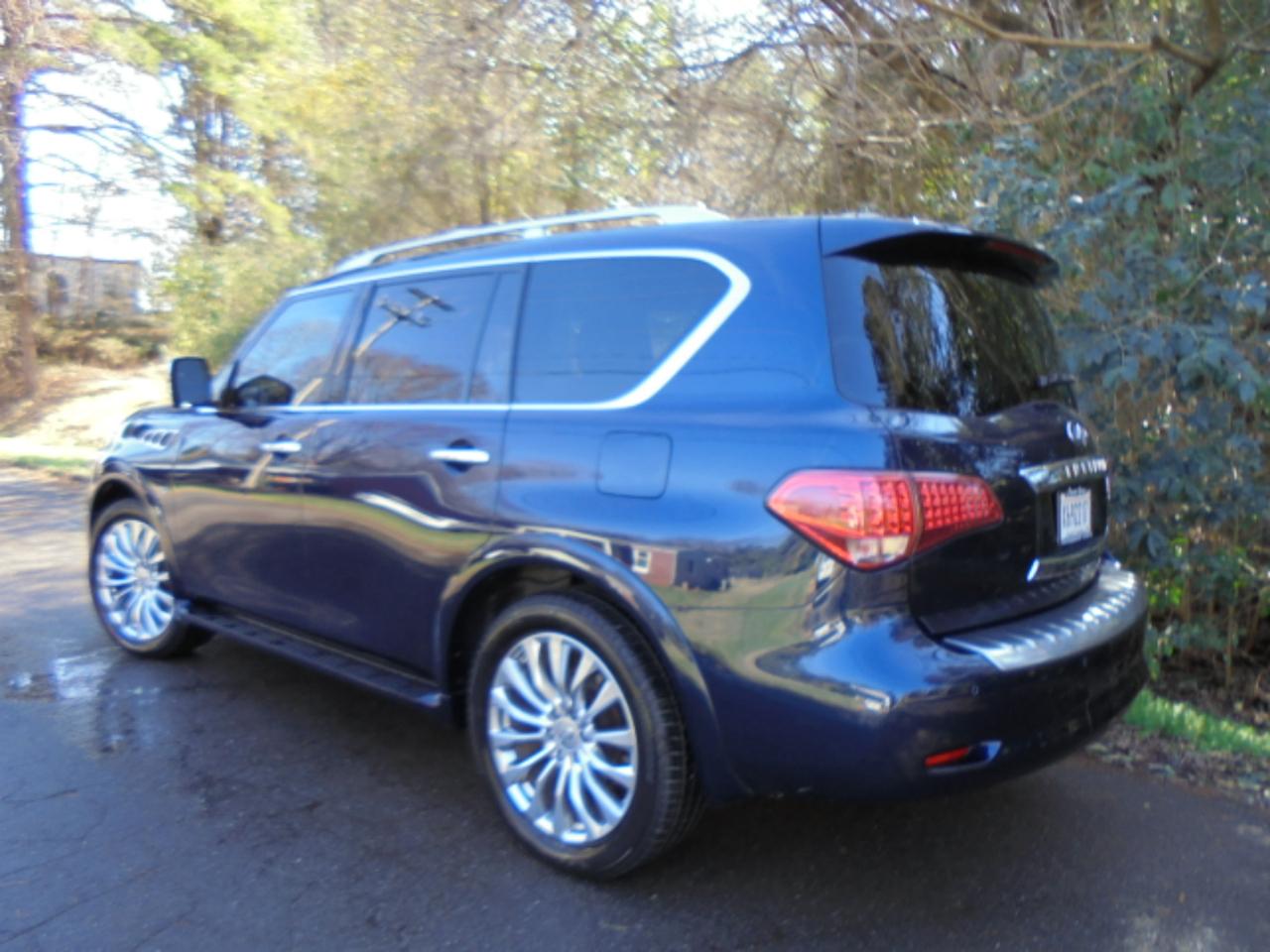 Infiniti QX80 AWD 2017