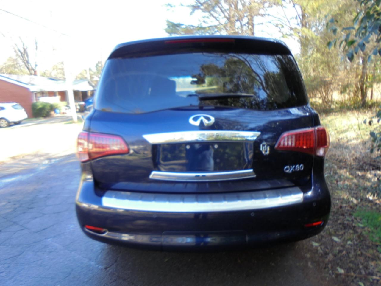 Infiniti QX80 AWD 2017