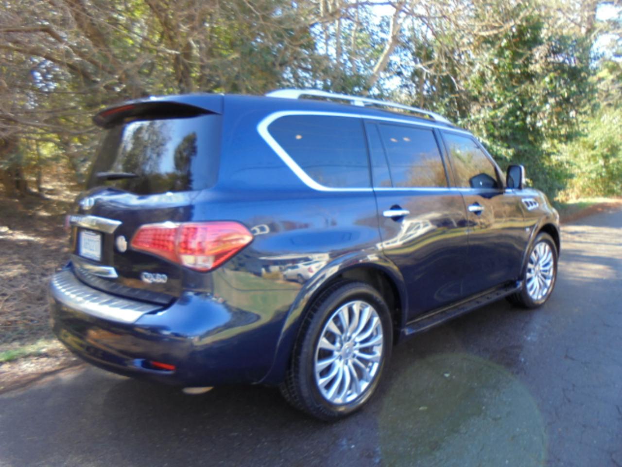 Infiniti QX80 AWD 2017