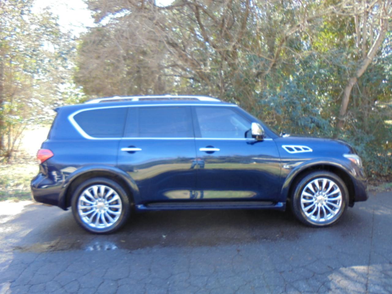 Infiniti QX80 AWD 2017