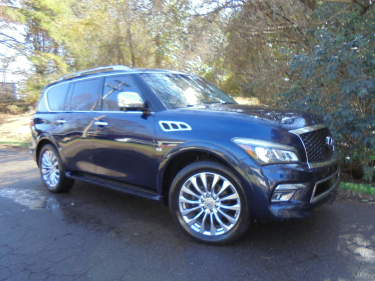 Infiniti QX80 AWD 2017