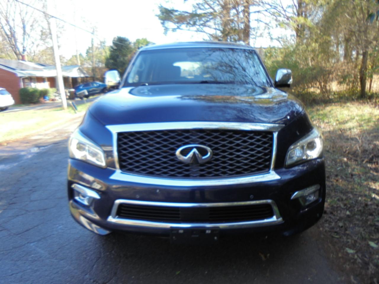 Infiniti QX80 AWD 2017
