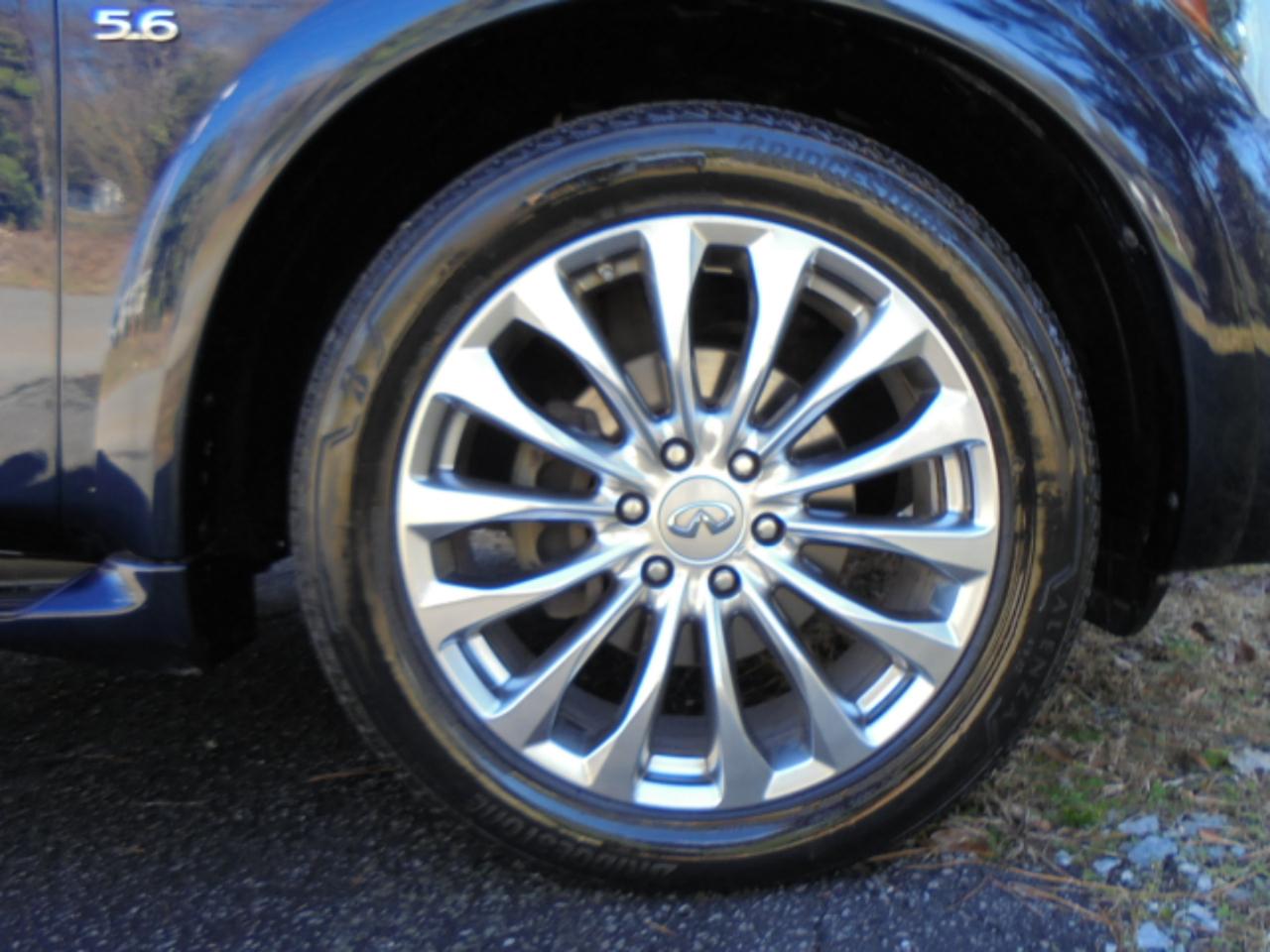 Infiniti QX80 AWD 2017