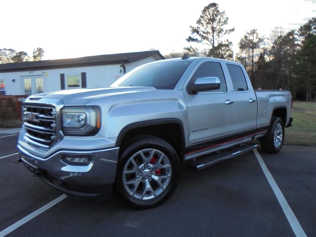2018 GMC Sierra 1500 4WD Double Cab 143.5" SLT