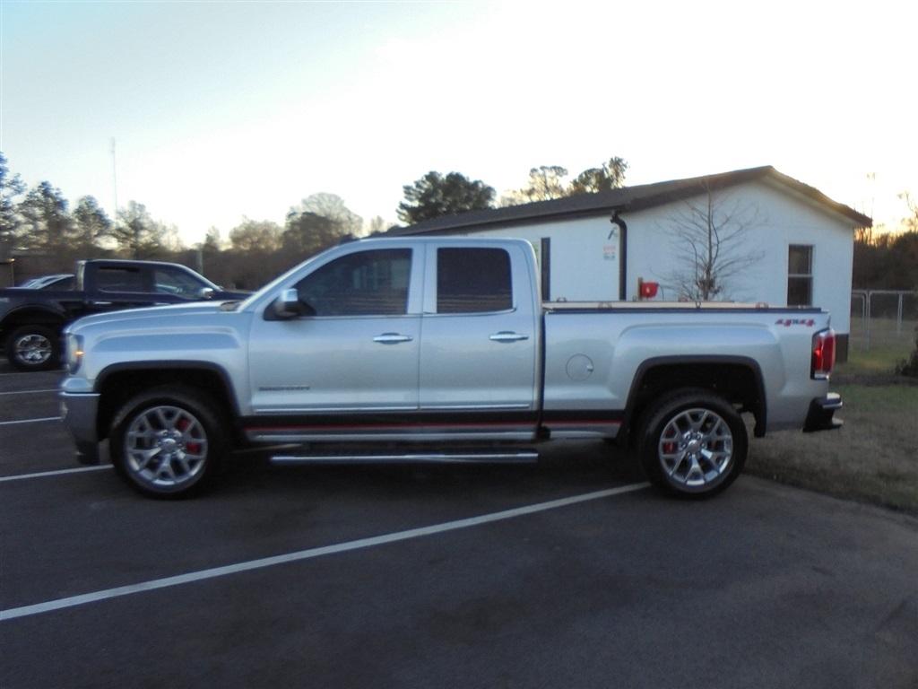 GMC Sierra 1500 4WD Double Cab 143.5" SLT 2018