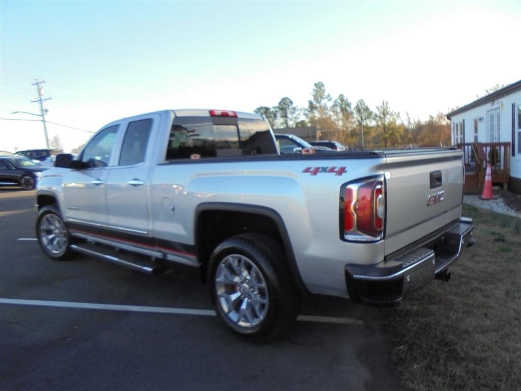 GMC Sierra 1500 4WD Double Cab 143.5" SLT 2018