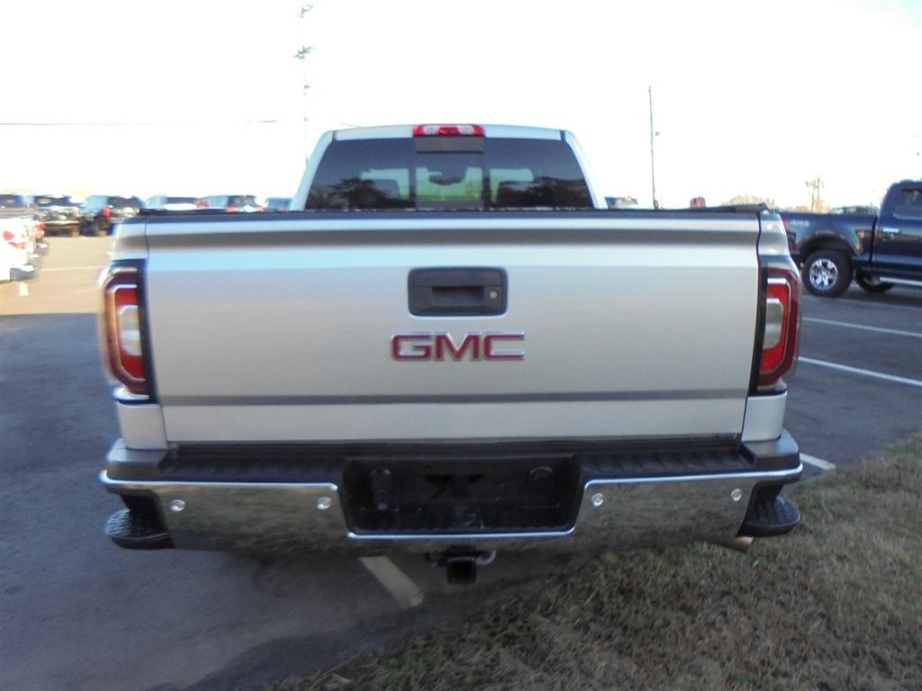 GMC Sierra 1500 4WD Double Cab 143.5" SLT 2018